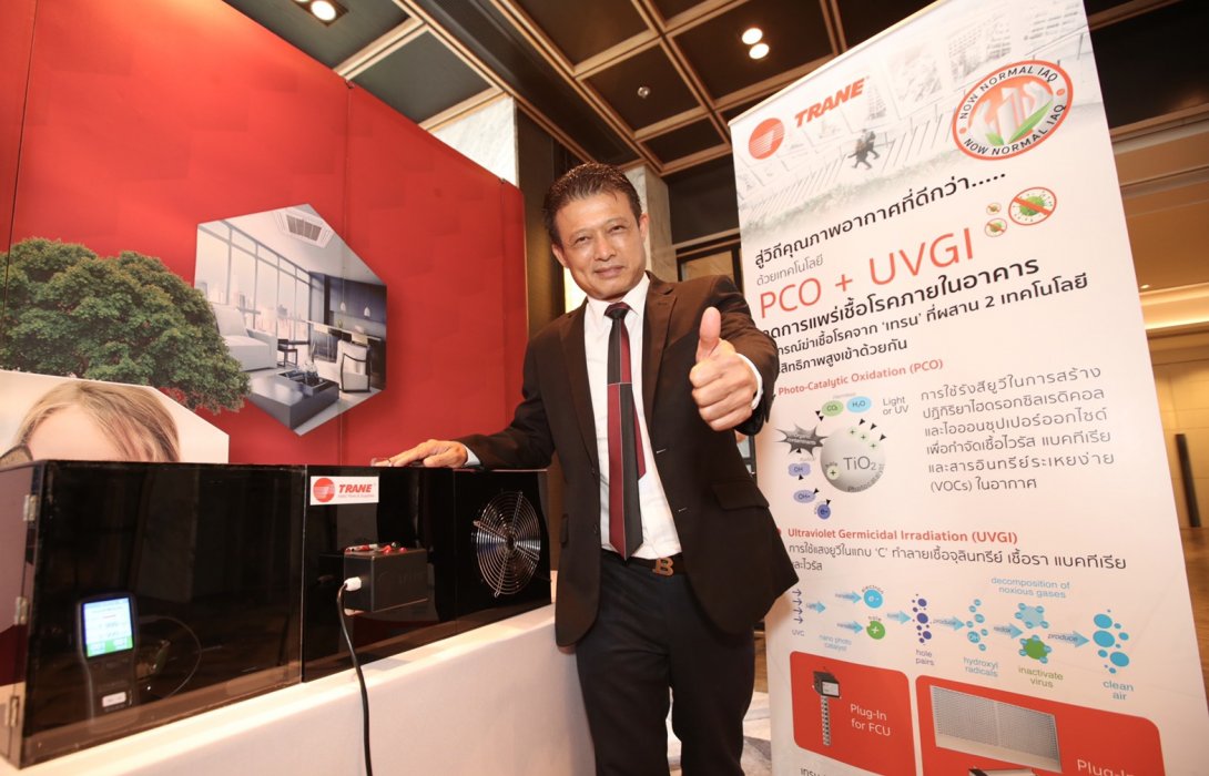 “เทรน” สบช่องรัฐกระตุ้นอุตสาหกรรมท่องเที่ยวไทยฟื้น ชูเทคโนโลยีแอร์ต้านโควิด-19  เจาะโรงแรม-ศูนย์การค้า