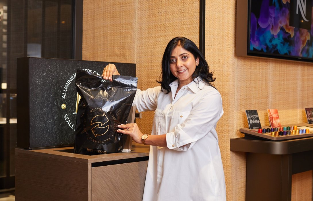 “เนสเพรสโซ” สานต่อโครงการรีไซเคิล ส่ง Master Origins Columbia แคปซูลกาแฟรสชาติแรกที่ผลิตจากอะลูมีเนียมรีไซเคิลแล้วถึง 80% 