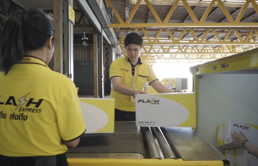 Flash express เพิ่มงบลงทุนไม่ยั้ง 3 พันล้าน วางแพลตฟอร์ม อี-คอมเมิร์ซ รุกตลาด “ไทย-อาเซียน”