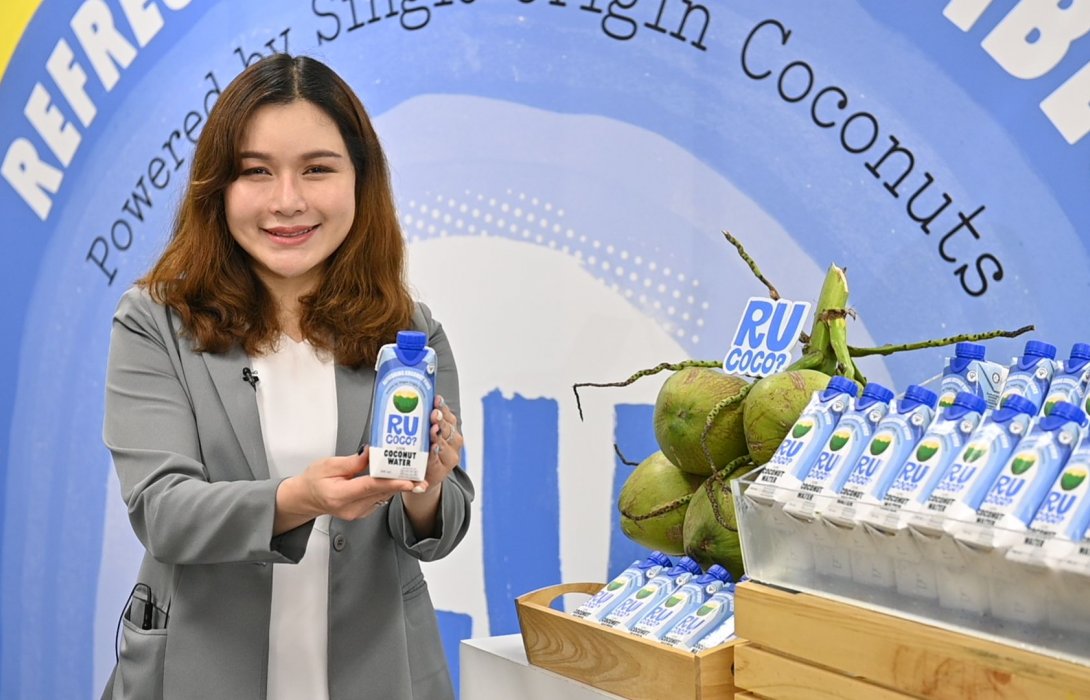 “ข้าวตราฉัตร” ส่ง R U COCO?” น้ำมะพร้าว แคลอรี่ต่ำ  อัด 100 ลบ. ลุยทำตลาดสมรภูมิเครื่องดื่มเพื่อสุขภาพ