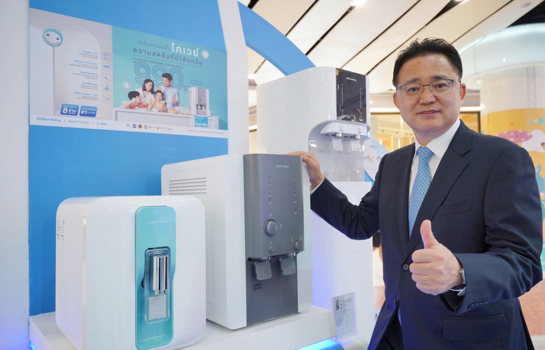 “โคเวย์” แบรนด์แดนกิมจิ  ผุด‘Coway Care’ระบบเช่าซื้อ ชู ความต่างรุกตลาดเครื่องกรองน้ำ –ฟอกอากาศในไทย 