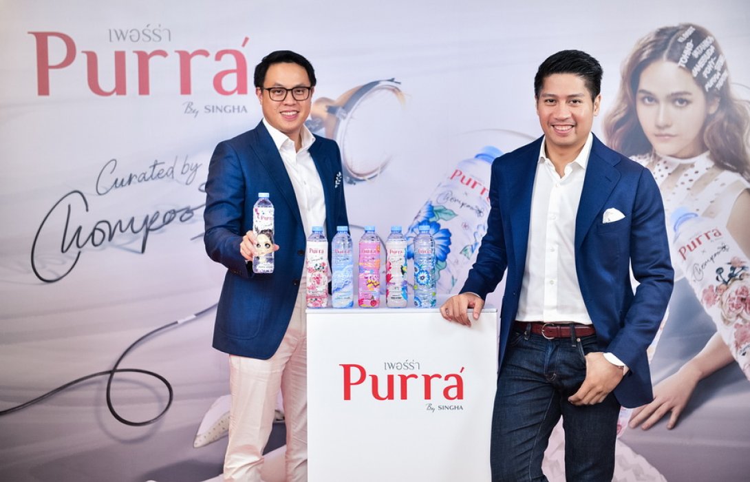 “เพอร์ร่า” ส่งแคมเปญ “Purra X Chompoo Araya” ตอกย้ำยืนหนึ่งแชร์ตลาดน้ำแร่ในไทย 26.5%
