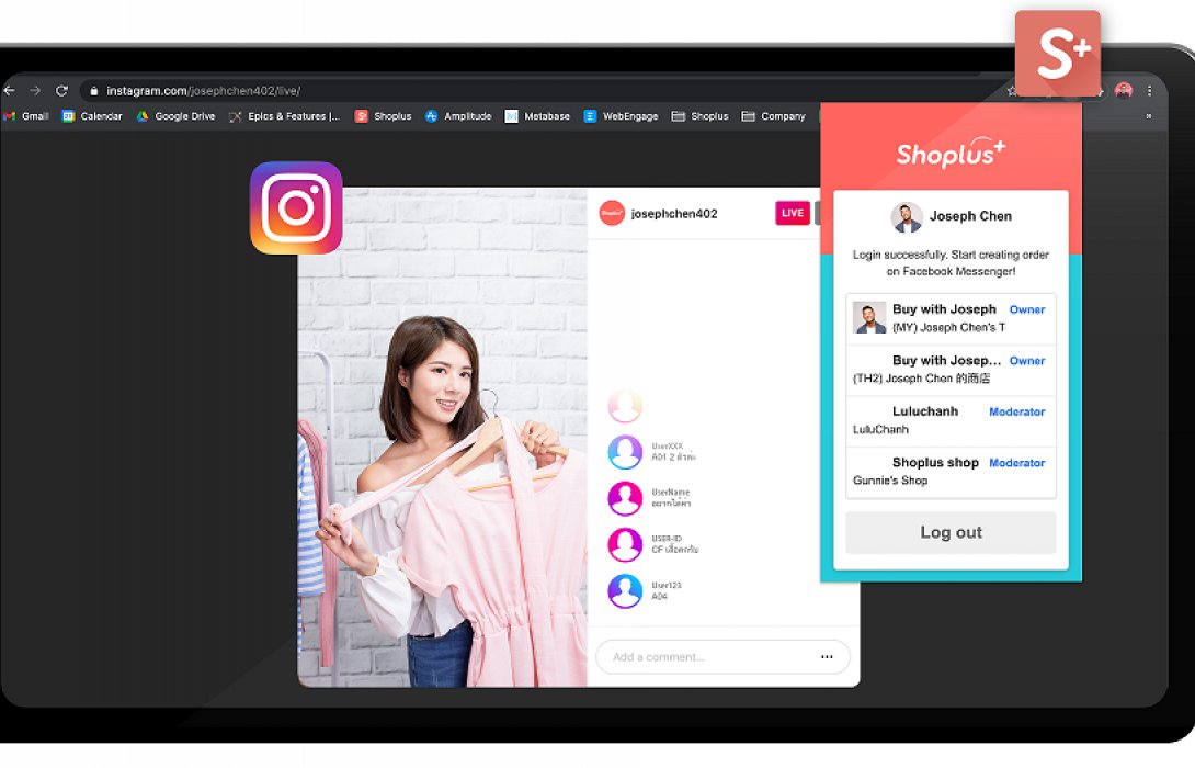 ไลฟ์สดขายออนไลน์บน “อินสตาแกรม” ทั่วโลกพุ่ง 70% Shoplus รุกเปิดตัวฟีเจอร์ใหม่ “Instagram Live” ในไทย