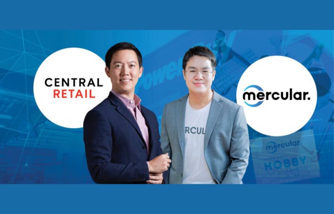 “เซ็นทรัล รีเทล” ลงทุนใน Mercular  มุ่ง “New Retail” ต่อยอดช่องทางการขายก้าวสู่ E-commerce        