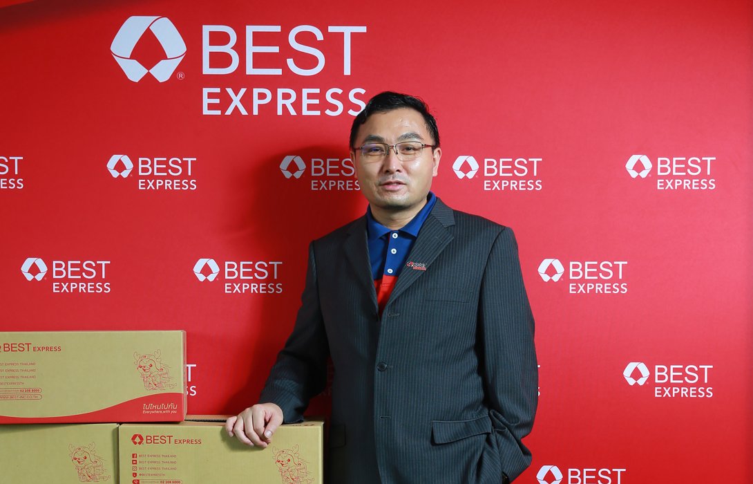 “BEST Express” เผยปีหน้าขยายธุรกิจขนส่งคลุมอาเซียน  ผุดบริการใหม่ส่งพัสดุไซต์บิ๊กจับกลุ่มพ่อค้าแม่ค้าออนไลน์