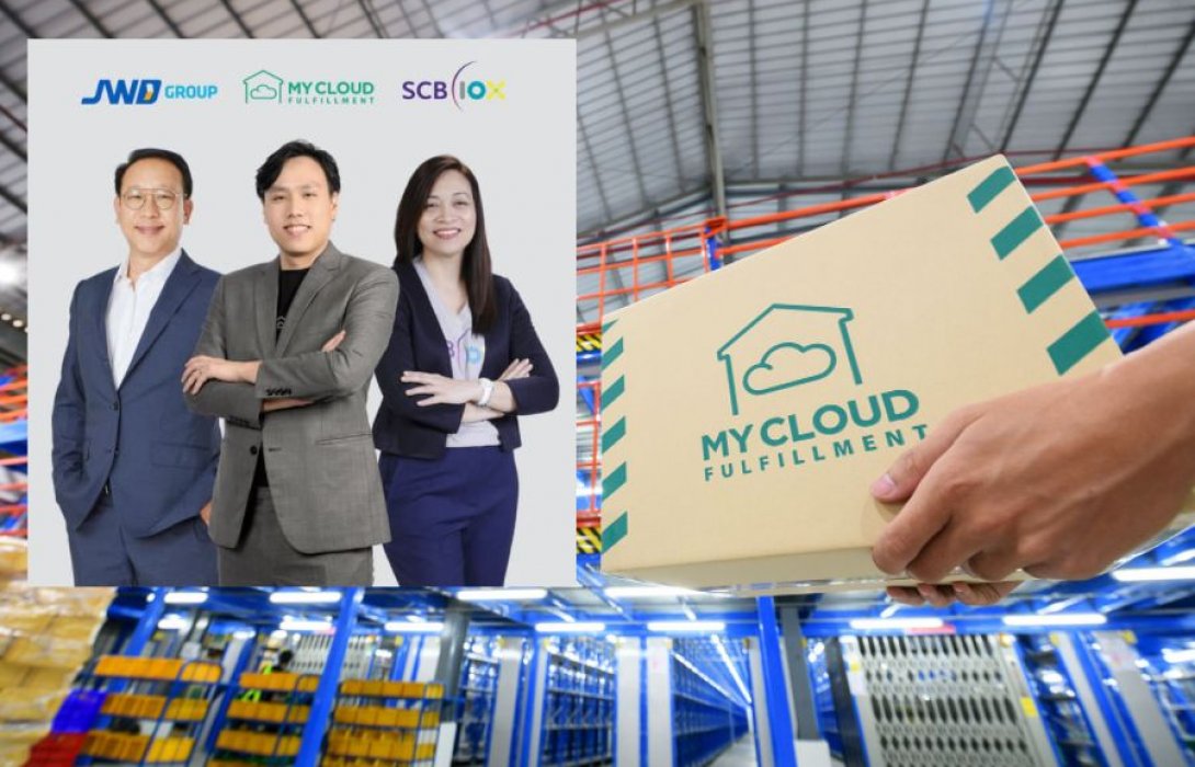 “MyCloudFulfillment” สตาร์ทอัพด้านคลังสินค้าออนไลน์ ผนึก 2 พันธมิตรเสริมแกร่งธุรกิจบุก ตลาดอีคอมเมิร์ซ