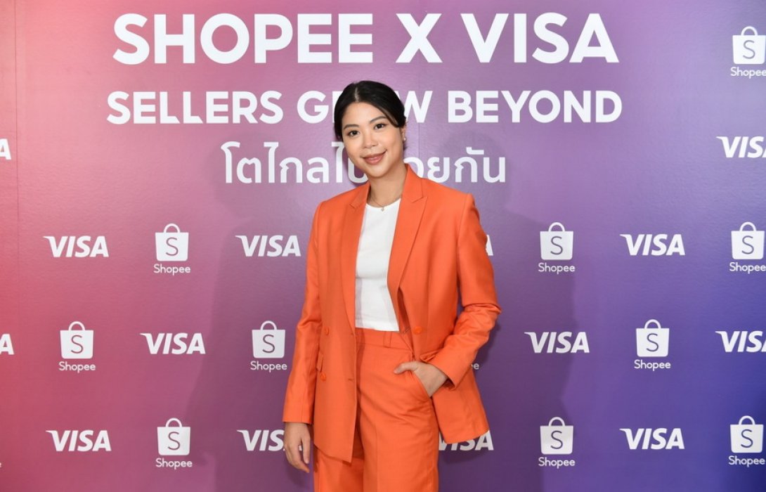 ‘ช้อปปี้’ และ ‘วีซ่า’ เดินหน้า ' Shopee x Visa: Sellers Grow Beyond' เพิ่มความรู้สู่ผู้ประกอบการโกยยอดขายออนไลน์ส่งท้ายปี 