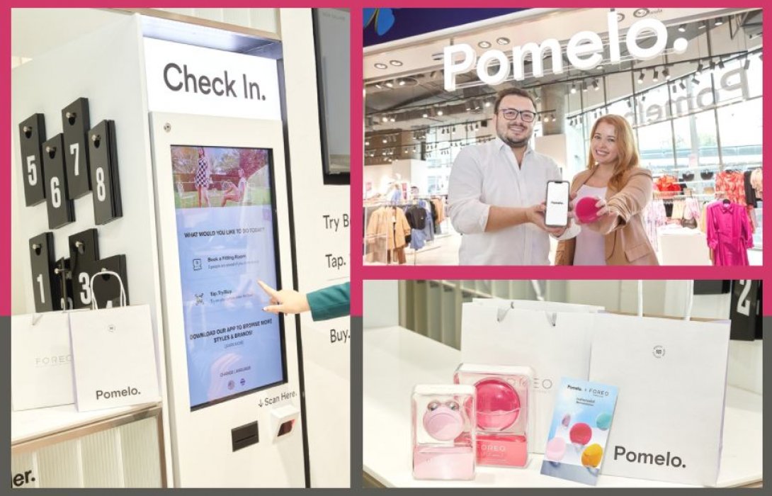 “FOREO” ผนึก “Pomelo” ขยายช่องทางจัดจำหน่ายออนไลน์ เจาะกลุ่มคนรักสวยยุคดิจิทัล