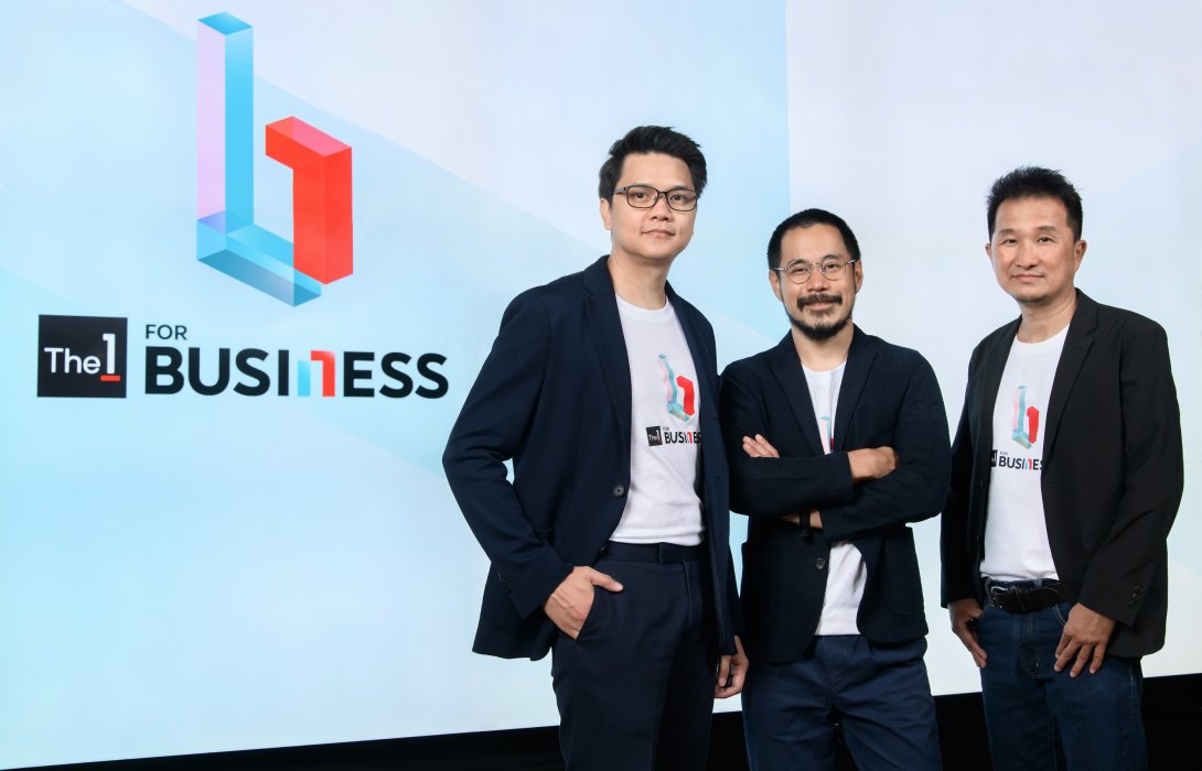 The 1 เปิดตัว “The 1 for Business” ชู 3 โซลูชั่นเพื่อธุรกิจยุคใหม่ เจาะกลุ่มลูกค้าภาคธุรกิจมัดใจลูกค้ายุคดิจิทัล