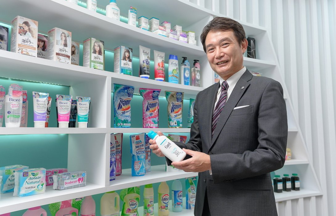 “คาโอ” ประกาศรีแบรนด์ครั้งใหญ่! ชู วิสัยทัศน์ปี 2568 มุ่งเน้นสู่ความยั่งยืน ผ่านกลยุทธ์ ESG