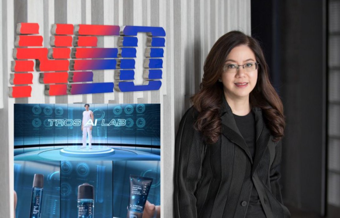 “นีโอ คอร์ปอเรท”  รีแบรนด์ “ทรอส” ในรอบ 30 ปี  ชู เทคโนโลยี AI ทำตลาดครั้งแรกคาดดันยอดโต  15% 