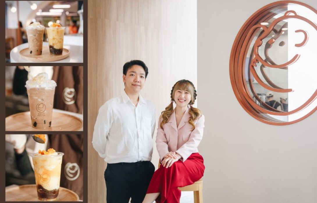 “BEARHOUSE”  เปิดตัวเมนูชูการ์ฟรีไซรัป เอาใจคนรักสุขภาพ เขย่าตลาดชานมไข่มุก ตั้งเป้าสิ้นปียอดขายพุ่ง 180 ล้านบาท