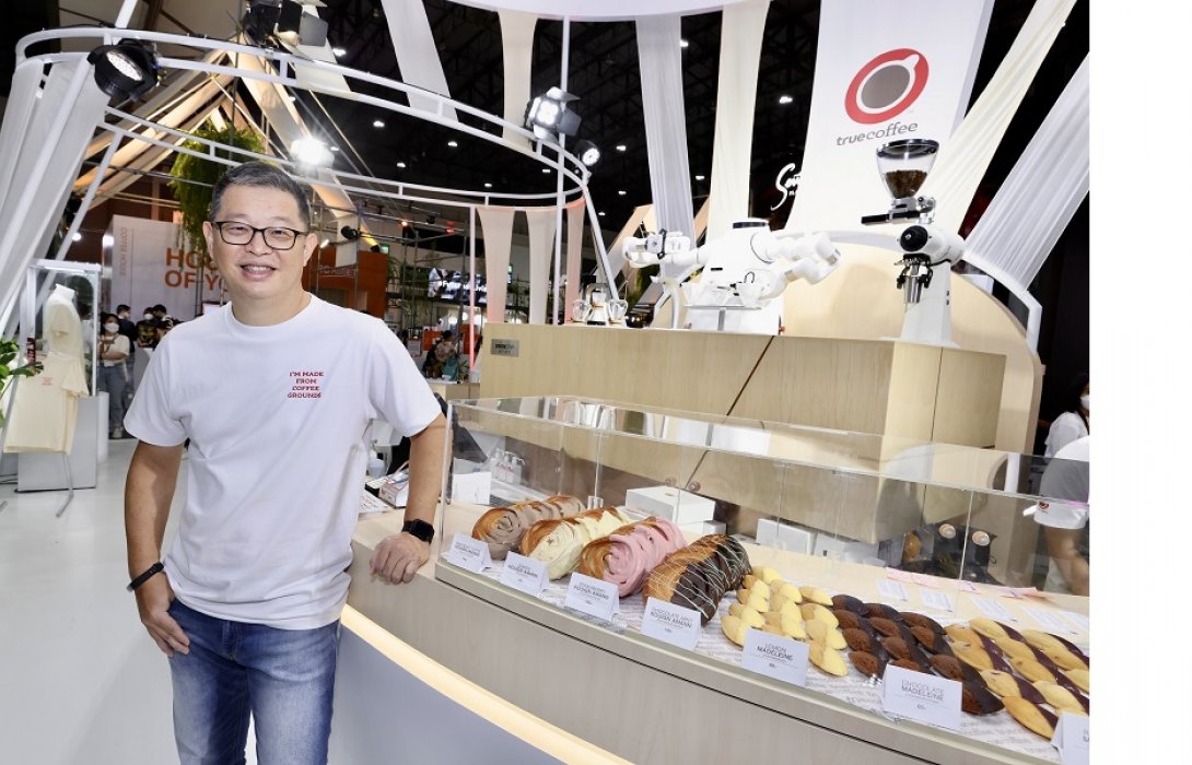 “ทรูคอฟฟี่” ชู แบรนด์ “Innovative Roastery & Bakery”  ผ่านนวัตกรรมเทคโนโลยีสุดล้ำ เชื่อมโยงทุกไลฟ์สไตล์ยุคดิจิทัลกับ 5 คุณค่า “Cup of Change” เพื่ออนาคตที่ยั่งยืน
