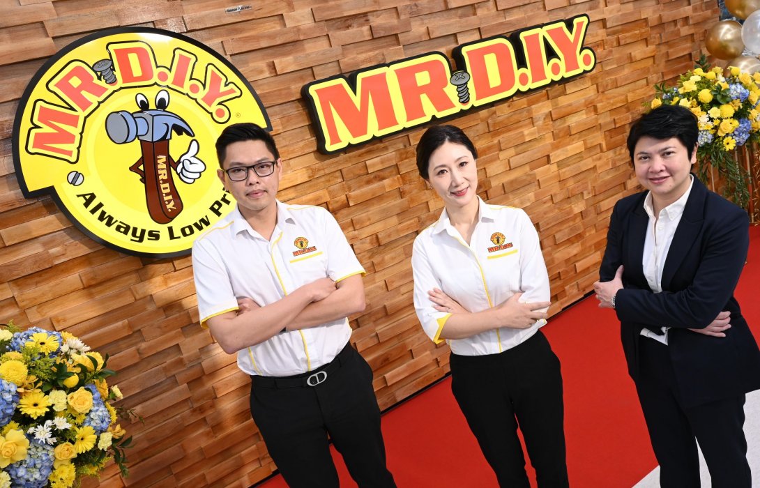 “MR. D.I.Y.” ประกาศความสำเร็จสวนวิกฤติโควิด-19 & เศรษฐกิจ ขยายสาขาในไทยสู่  500 สาขา คาดเปิด 150 สาขาใหม่ ภายในปี 65 ตั้งเป้าภายใน 4  ปี เปิดครบ 1 พันสาขาในไทย