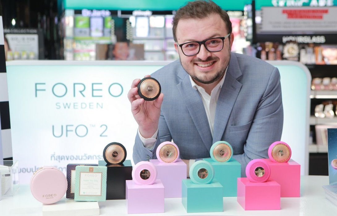 “FOREO (ฟอริโอ้)” ก้าวเข้าสู่ปีที่ 9 เดินหน้าขยายช่องทางจัดจำหน่าย ชู “แนวคิดการผลิตสินค้าที่ยั่งยืน” รับดีมานด์กลุ่มลูกค้ารัก(ษ์)โลก 