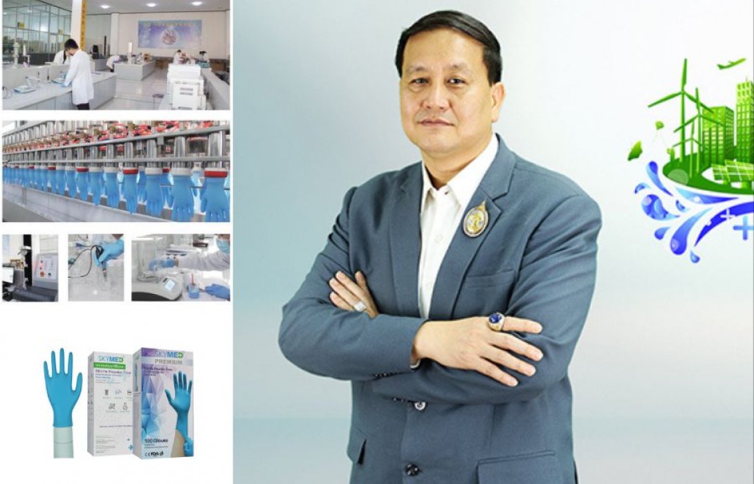 “สกายเมด” รีแบรนด์สินค้า ดันถุงมือการแพทย์-พืชผลเกษตร-สมุนไพรไทยสู่ตลาดโลก