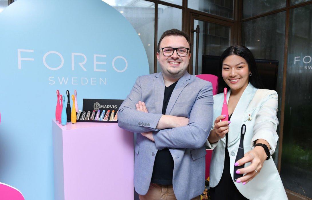 “FOREO (ฟอริโอ้)” เปิดตัวแปรงสีฟันซิลิโคนไฟฟ้าอัจฉริยะ ISSA 3 ระบบโซนิค ประกาศเดินหน้าลุยตลาดแปรงสีฟันไฟฟ้าในไทยเต็มสูบ
