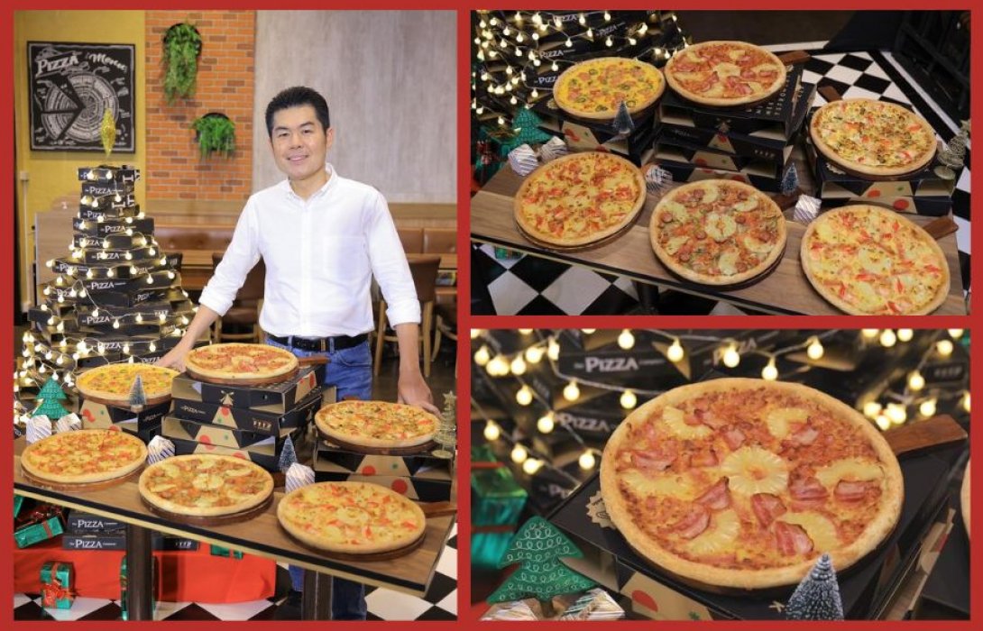 “เดอะ พิซซ่า คอมปะนี” กวาดรายได้ 3 ไตรมาสของปี 2565 เติบโต 30% เปิดตัวพิซซ่า 3 หน้าใหม่ กระตุ้นการยอดขายส่งท้ายปี