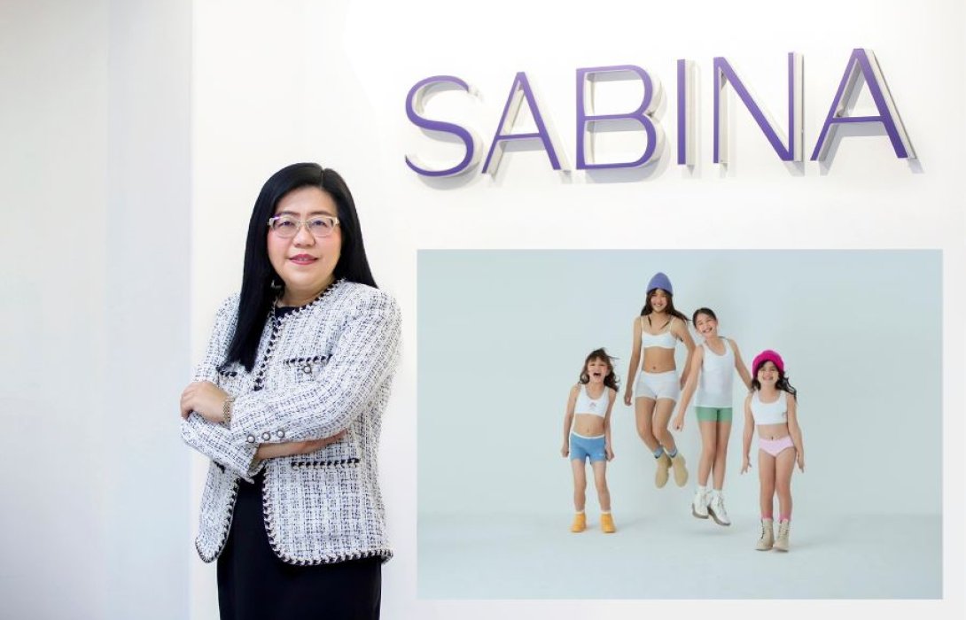 SABINA รุกตลาดชุดชั้นในเด็ก ‘ซาบีน่า คิดส์’ ตั้งเป้าสินค้ากลุ่มเด็กเติบโตเพิ่ม 20% จากปีก่อน พร้อมเปิดตัวโฆษณาชุดใหม่ กระตุ้นกำลังซื้อ ดันยอดขายไตรมาส 2