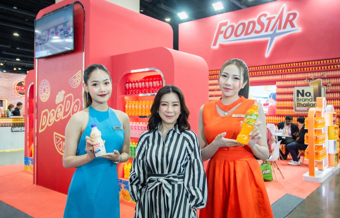 “ฟู้ดสตาร์” ชี้ ภาพรวมตลาดน้ำผลไม้ในช่วงครึ่งปีโตขึ้นกว่า 7 % ลั่นปีนี้อัดงบกว่า  200 ลบ. ลุยทำตลาด 360 องศา ดันยอดขายเติบโตตามเป้ากว่า 30%
