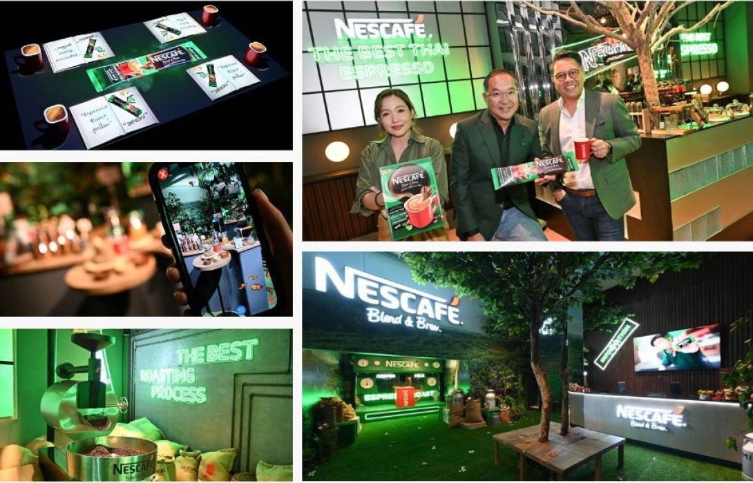 “เนสกาแฟ” ส่ง “เนสกาแฟ เบลนด์ แอนด์ บรู เอสเปรสโซ โรสต์” ซองเขียว สูตรใหม่ ขยายฐานเจาะคนรุ่นใหม่
