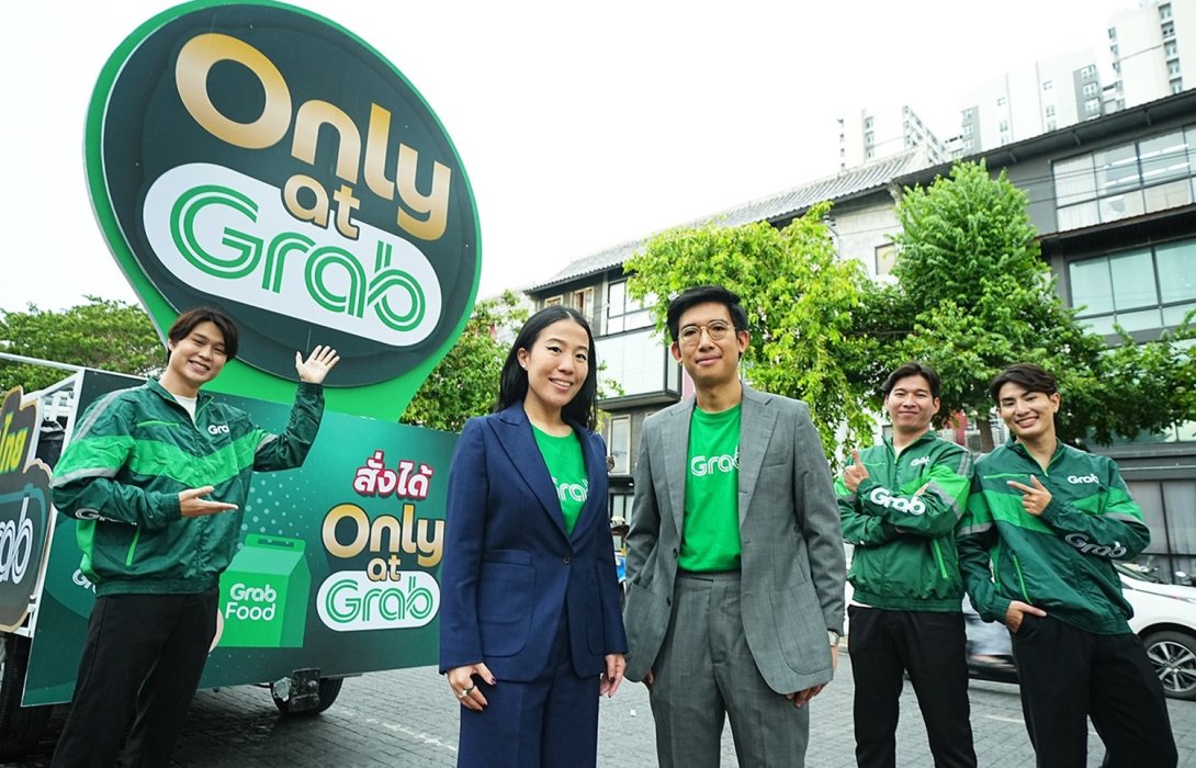 “แกร็บฟู้ด” เดินหน้าเขย่าตลาด food delivery ดึงร้านในกระแส ปั้นซับแบรนด์ ‘Only at Grab’ ชู 3 ไฮไลท์ “ABC” อัดสื่อออฟไลน์-ออนไลน์ เจาะกลุ่มลูกค้าคุณภาพ