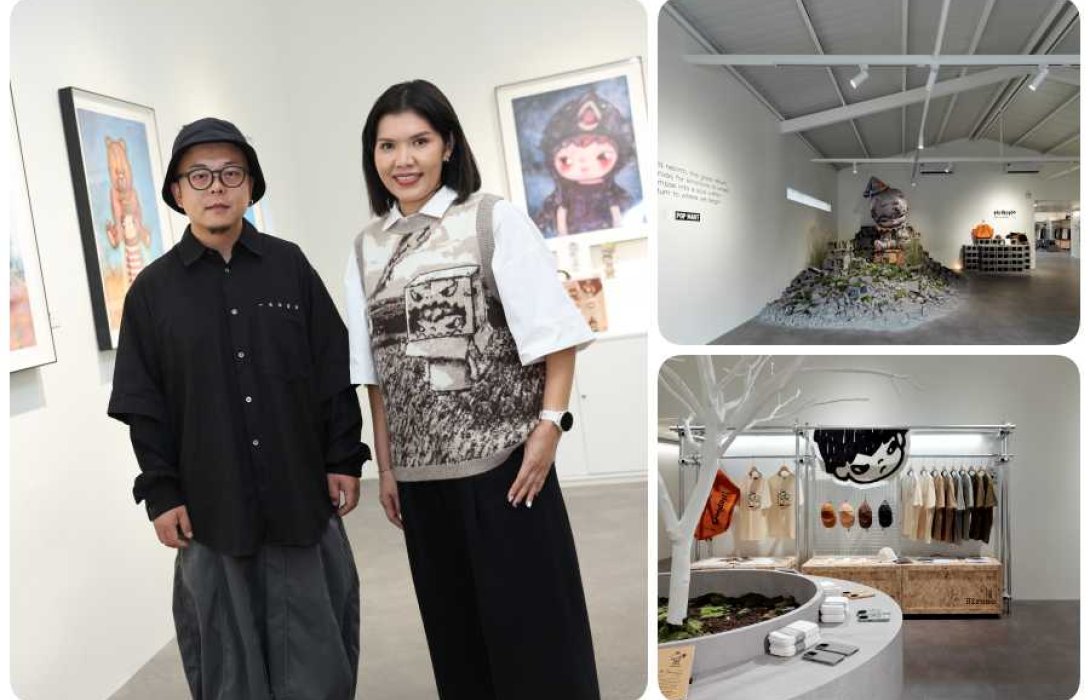 “POP MART Thailand” ทุ่มงบราว 9 หลัก  ตั้งเป้าดัน Hirono Bangkok Art Exhibition and Event เป็นเดสติเนชั่นระดับโลก ลุยต่อ BLIND BOX ดันยอดขาย POP MART Thailand ติดอันดับ 1 จากกว่า 400 สาขา 30 ประเทศทั่วโลก