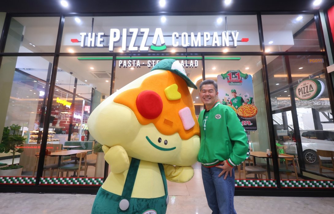 “เดอะ พิซซ่า คอมปะนี” แย้มแผนงานปี 68 ปรับกลยุทธ์เดินหน้ารุกธุรกิจ พัฒนาเมนูใหม่ – ขยายฐานเจาะกลุ่มลูกค้าทานเดี่ยว ประเดิมส่งแคมเปญ “ 1 แถม 1 พร้อมบวก” กระตุ้นยอดขายโตตามเป้า