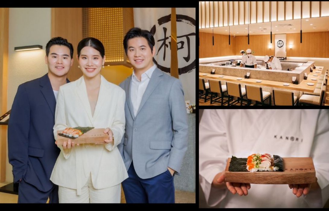 ‘KANORI Hand roll bar’ เผย ธุรกิจร้านอาหารญี่ปุ่นในไทยแข่งเดือด อัตรร้านผุดพิ่มขึ้น 2.9% ปลื้มปี 67 กวาดยอดขาย 300 ลบ. ตั้งเป้าปีนี้โตอีก 20% เล็งเปิดสาขาเพิ่มไตรมาส 3