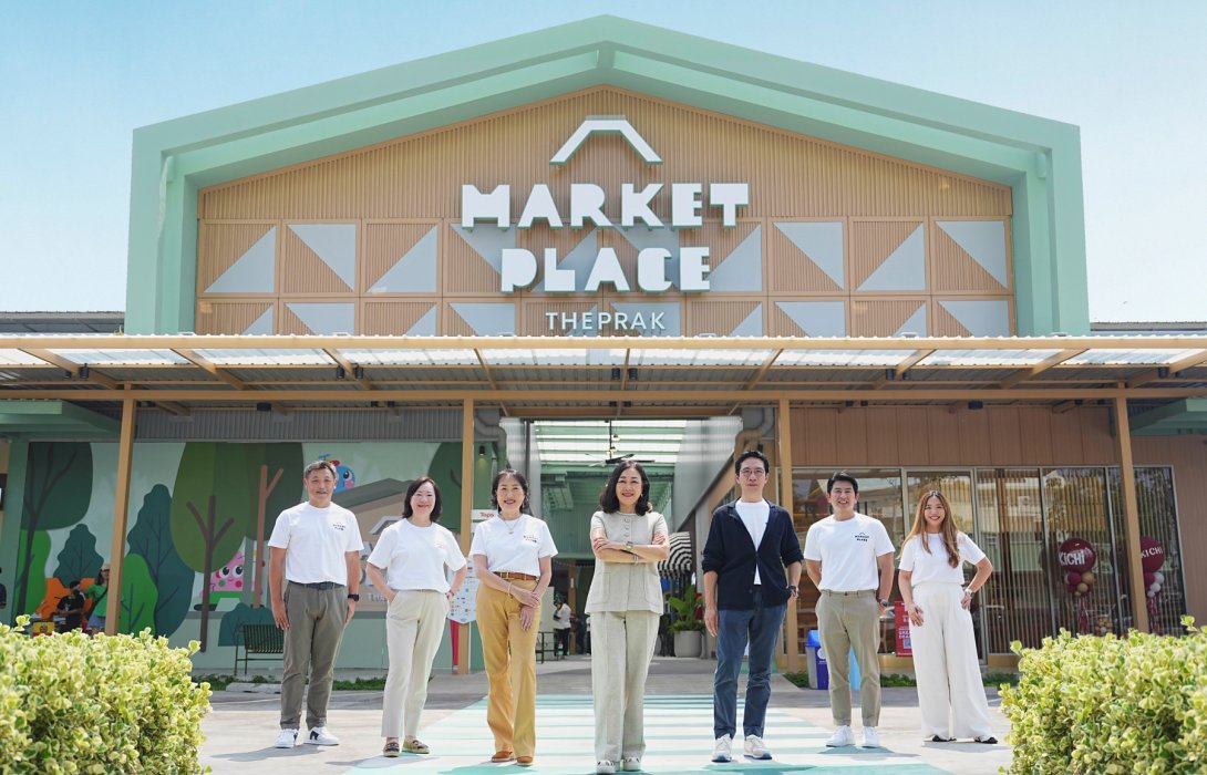 CPN เผย 3 สูตรความสำเร็จ ‘Market Place เทพรักษ์’ โมเดลใหม่ Community Mall บวก Urban Fresh Market เจาะใจกลางพหลฯ-วัชรพล โซนกรุงเทพฯ ตอนเหนือ รองรับที่อยู่อาศัยเติบโต  