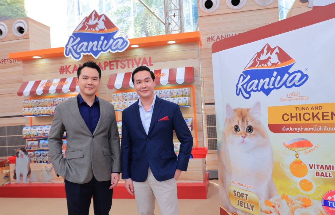 Kaniva เดินเกมใหญ่ตลาดอาหารสัตว์ เปิดตัว BUS พรีเซนเตอร์ใหม่ เจาะ New Gen  ตั้งเป้าโต 30% รุกขยายส่งออกอีก 20 ประเทศ ดันแบรนด์สู่ใจคนเลี้ยงสัตว์ทั่วโลก 