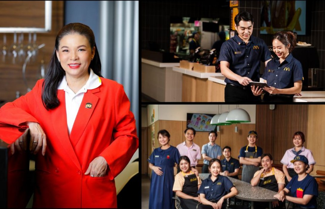 40 ปี แมคโดนัลด์ ประเทศไทย เติบโตผ่านกลยุทธ์ DEI ตอกย้ำ ‘Inclusive Workplace’ สร้างคนเก่ง ทีมแกร่ง ด้วยพลังแห่งความหลากหลาย