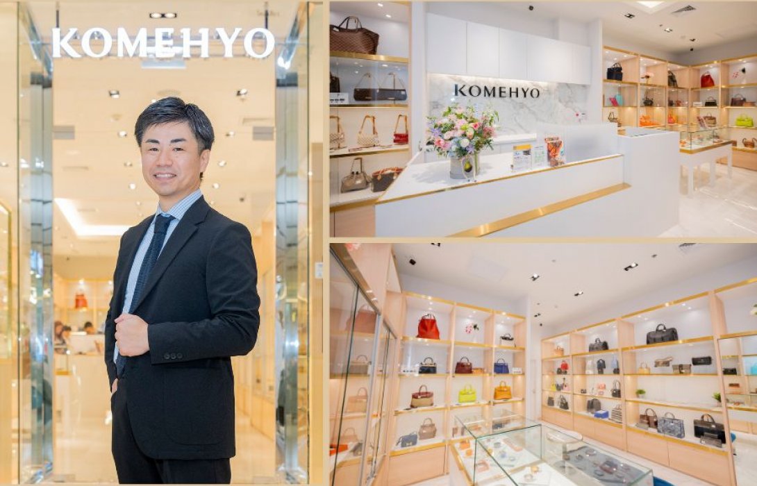 “โคเมเฮียว” ลุยขยายตลาดสินค้าแบรนด์เนมมือสองปักหมุดทำเลทอง “เซ็นทรัล พลาซ่า ลาดพร้าว” เปิดสาขาที่ 7 ในไทยรองรับตลาดสินค้า Pre-loved Luxury ในไทย
