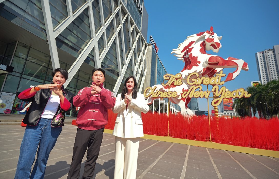 เซ็นทรัลพัฒนา ทุ่ม 600 ลบ. ส่งแคมเปญ “The Great Chinese New Year 2026” กระตุ้นเศรษฐกิจ-ท่องเที่ยวไตรมาสแรกของปีคาดทราฟฟิกเพิ่มขึ้น 25–30%