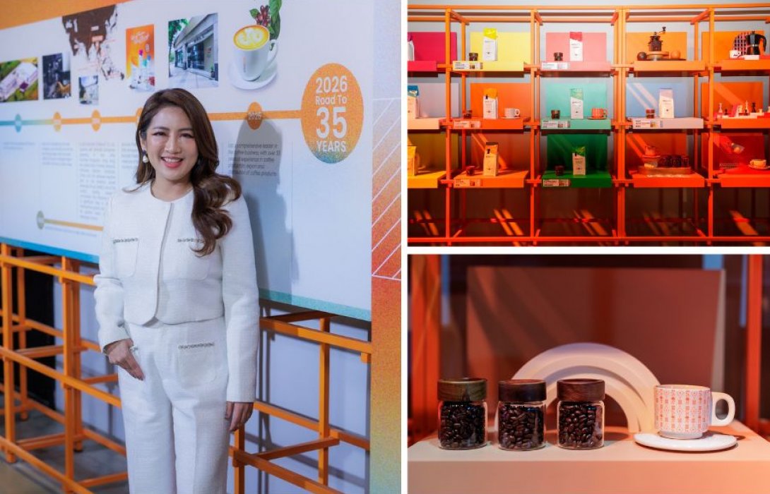 “บอนกาแฟ” งัดแผนลุยตลาดกาแฟในไทยแข่งเดือดปี 69  ชู วิสัยทัศน์ “ONE STOP COFFEE & BEVERAGE SOLUTIONS” ปั้นโมเดล Coffee Ecosystem ตั้งเป้าดันยอดขายแตะ 1.5 พันล้าน 