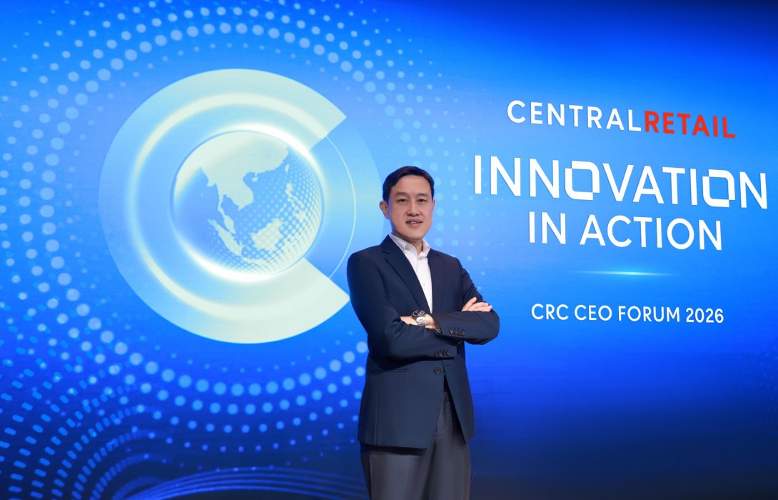 “เซ็นทรัล รีเทล”  เผย สถานการณ์สงครามยากคาดการณ์ พร้อมตั้งรับปรับตัวธุรกิจตามสถานการณ์ ปี 69 ยังเดินหน้า ชู กลยุทธ์ ‘Innovation in Action’   ทุ่มงบกว่า 1.8 หมื่นล้าน ลุยไทย-เวียดนามเต็มพิกัด ตั้งเป้ารายได้เติบโตทั้งปีแตะ 4-5% 