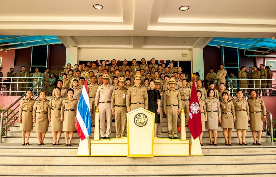 อธิบดีกรมราชทัณฑ์ คนที่35 ประชุมชี้แจงและมอบนโยบายบริหารงาน
