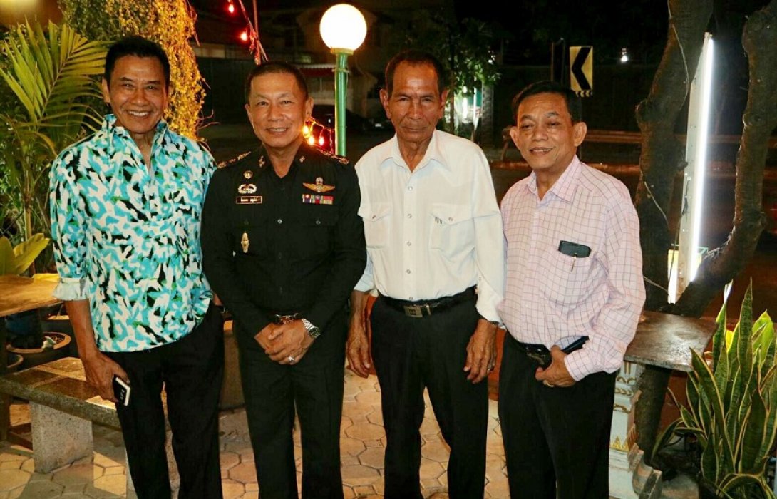 ร่วมแสดงความยินดี “พล.ท ไกรเทพ อนุศักดิ์(เสธแอ่น)”ผู้ทรงคุณวุฒิ สนง.ปลัดกระทรวงกลาโหม ที่ได้ประดับยศ ตำแหน่งเป็นพลโท