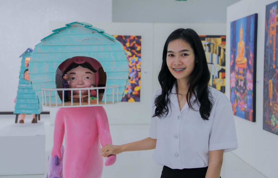 “ดอง” เปิดโหลแล้วโชว์ของ ART THESIS EXHIBITION 