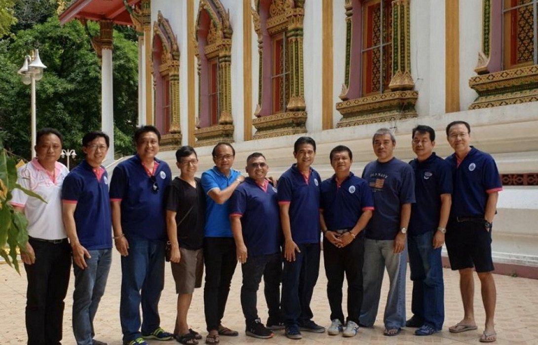 ทำบุญอุทิศส่วนกุศลให้คณาจารย์-เพื่้อนโยธินบูรณะผู้ล่วงลับ