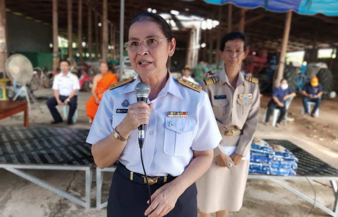 กรมสรรพสามิตช่วยเหลือผู้ประสบภัยน้ำท่วมจากพายุโนอึล พื้นที่จังหวัดเพชรบูรณ์