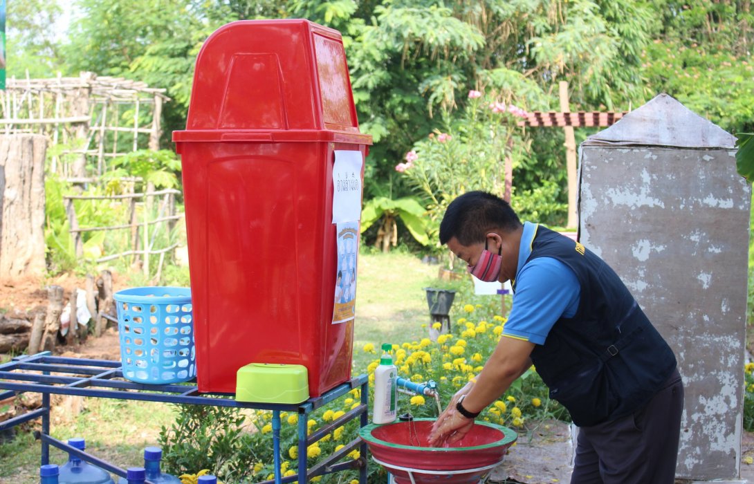 สสส.หนุน“ตำบลสายพันธุ์ใหม่”สร้างทีมเวิร์ครับมือ “โควิด”