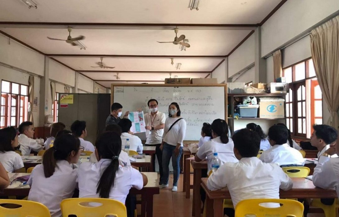  ผุดอสต.ออนไลน์-ให้ความรู้แรงงานสู้โควิด-19