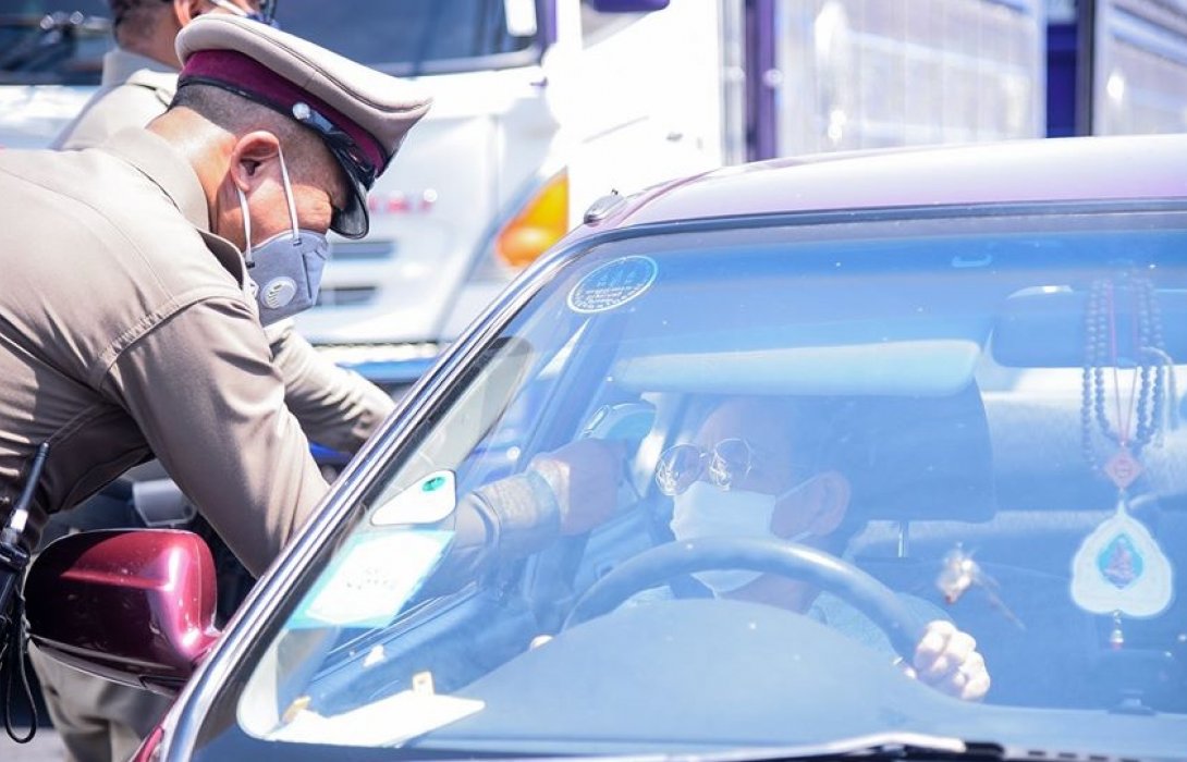 กทม.เข้ม!นั่งรถ2คนต้องใส่หน้ากาก-ฝ่าฝืนปรับ2หมื่น