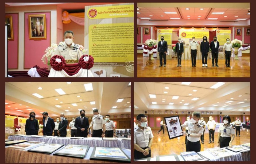 “ราชทัณฑ์” พลิกโฉมงานช่างไม้ ยกระดับฝีมือผู้ต้องขัง ประกอบอาชีพหลังพ้นโทษ