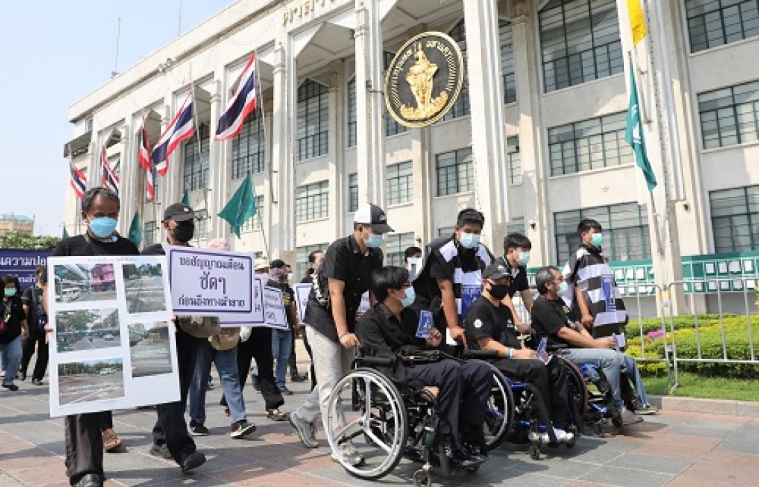 เครือข่ายคุณภาพฯเสนอ “บิ๊กวิน” เร่งปรับปรุงถนน-ทางข้ามปลอดภัย