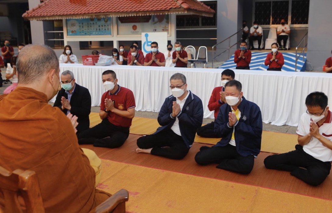 “กรมราชทัณฑ์” นำแนวทางพัชรธรรม มาปรับประยุกต์ใช้กับงานราชทัณฑ์