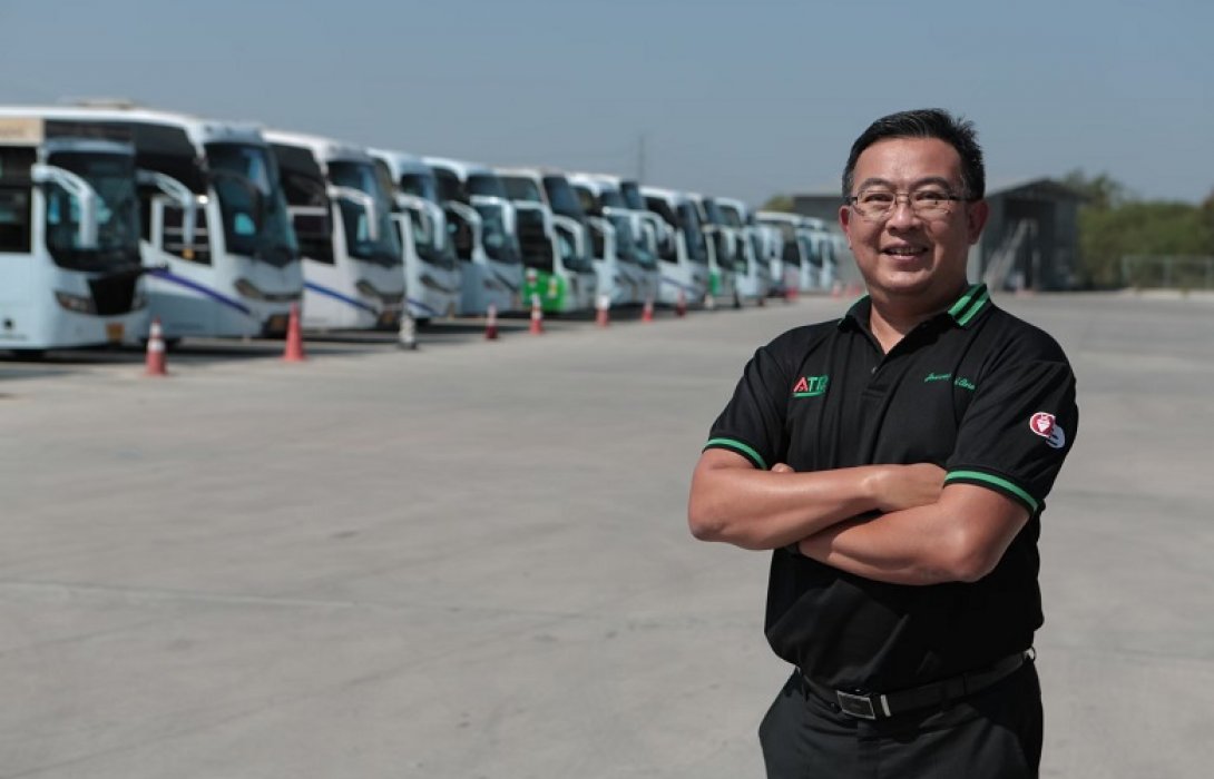 ATP30 รณรงค์ขับขี่ปลอดภัย เทศกาลสงกรานต์