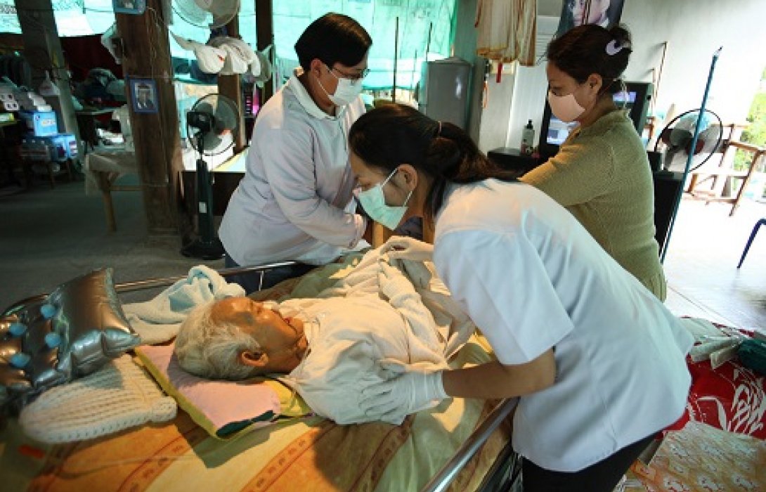 ‘เทศบาลตำบลไทรย้อย’ พร้อมใช้งบ กปท.หนุนผ้าอ้อมผู้ใหญ่ ตามสิทธิ สปสช.