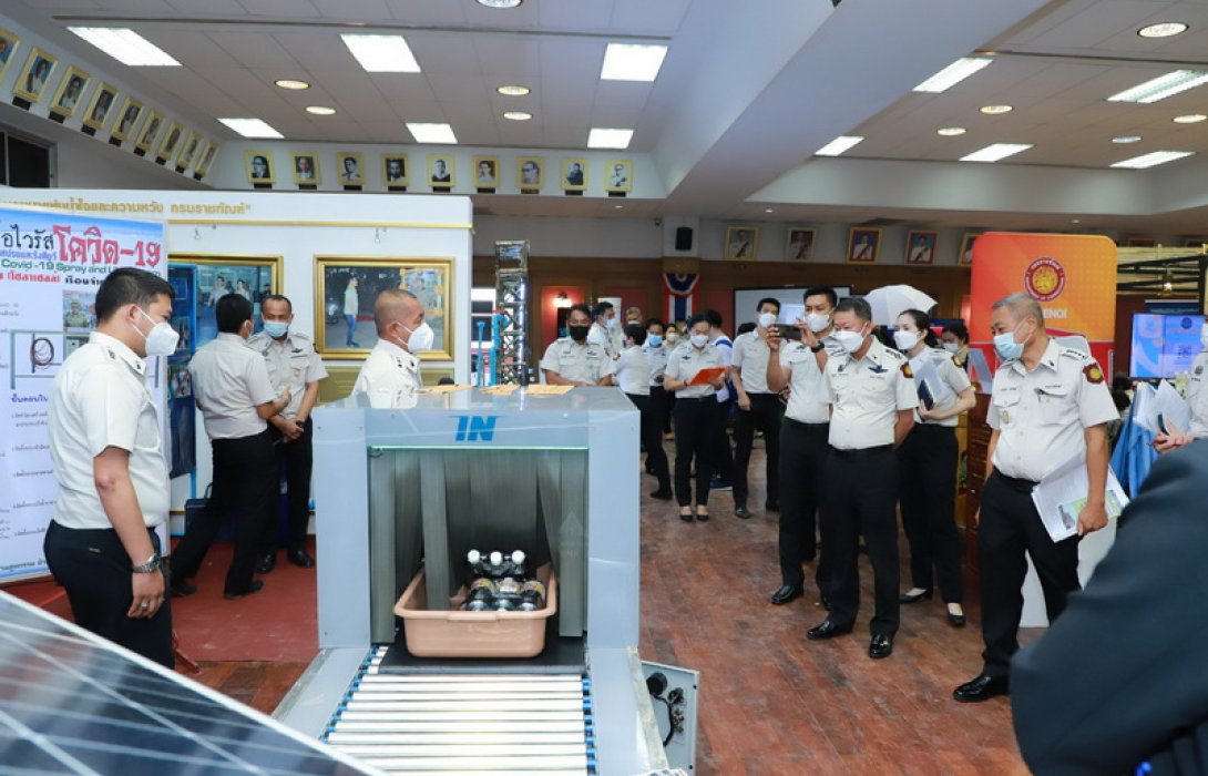 กรมราชทัณฑ์ จัดการประกวดนวัตกรรมการพัฒนางานราชทัณฑ์ ประจำปีงบประมาณ พ.ศ.2565